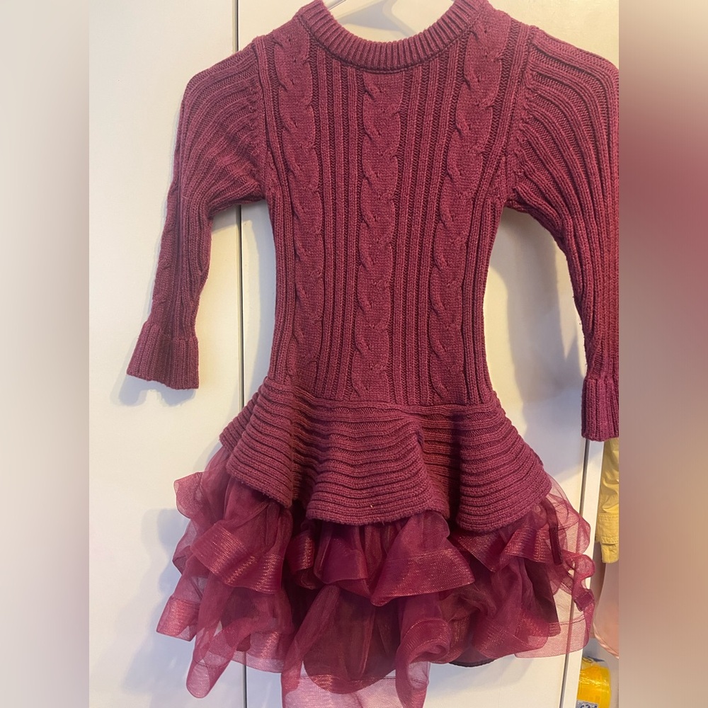 Bonnie Jean dress for little girl. size 6